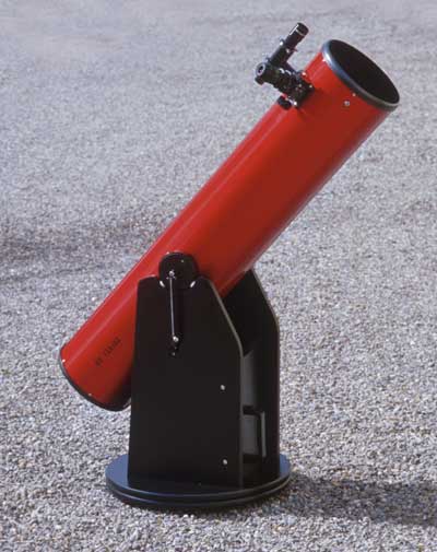 Mein neues Teleskop - ein Klick bringt Sie zur Info-Seite von Intercon-Spacetec